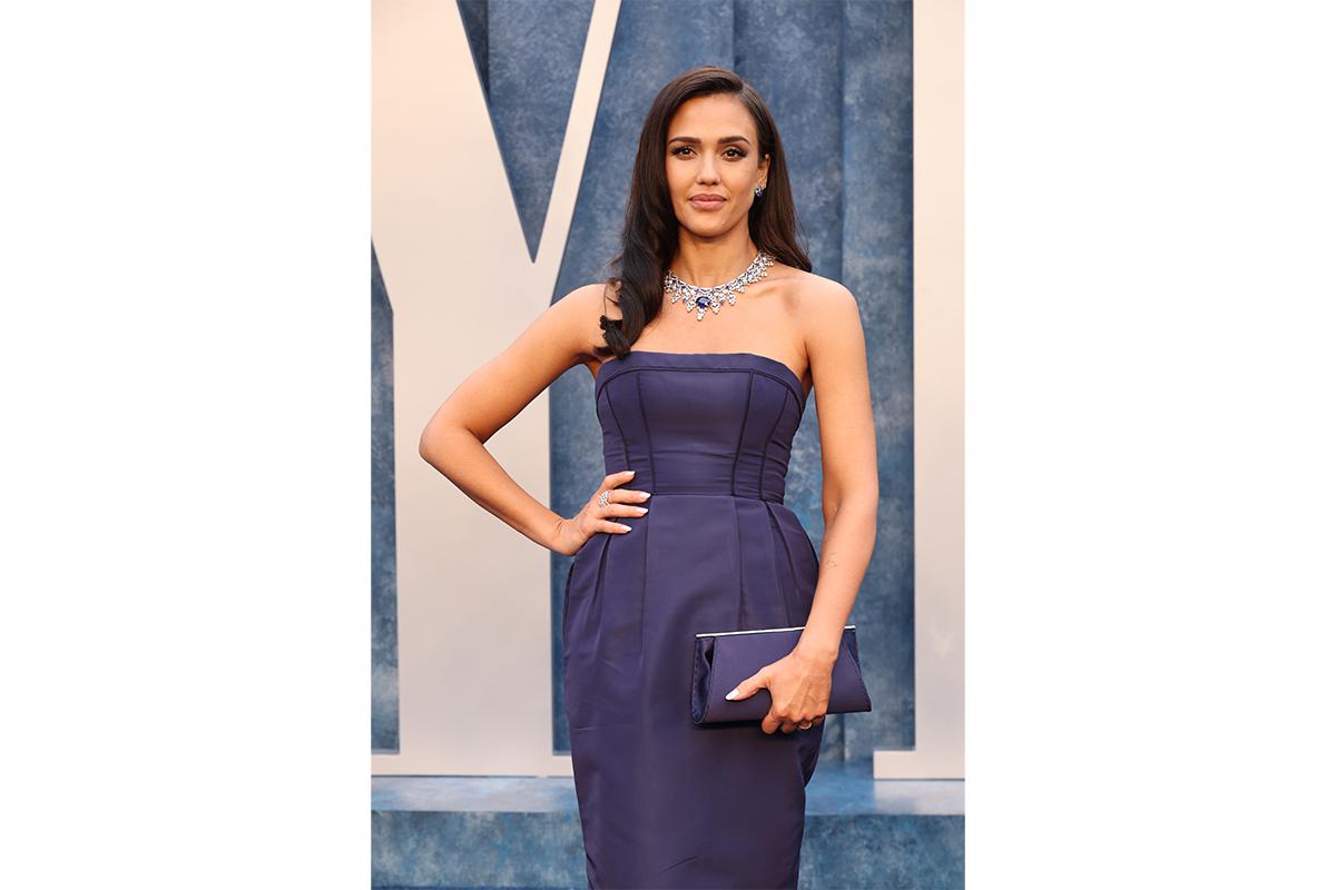 Джессика Альба на вечеринке Vanity Fair, 12 марта 2023 года