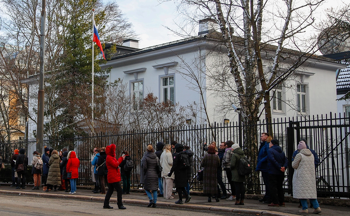 Frederik Ringnes / AP / ТАСС