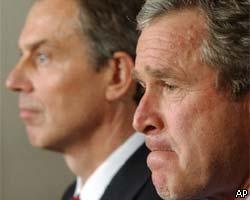 Блэр и Буш встретятся сегодня в Ирландии 