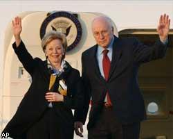 Вице-президент США Д.Чейни прибыл с визитом в Токио