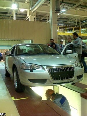 Группа "ГАЗ" презентовала новый легковой автомобиль