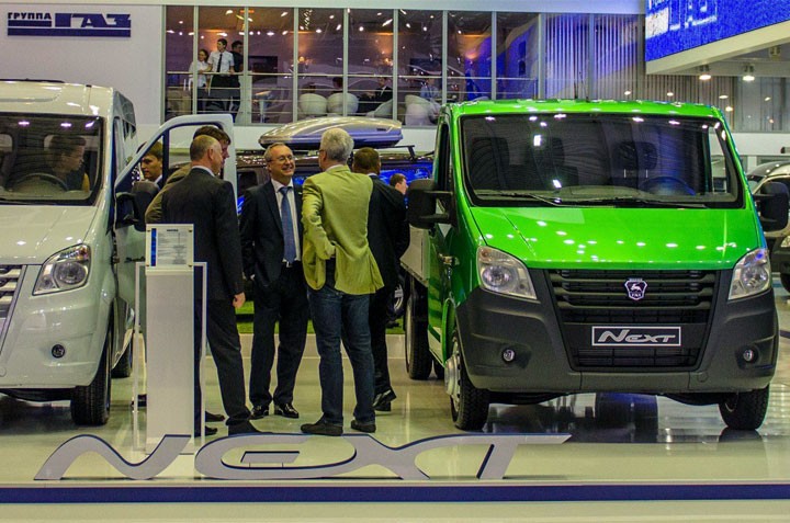 ГАЗ начал серийное производство автомобилей "ГАЗель Next"