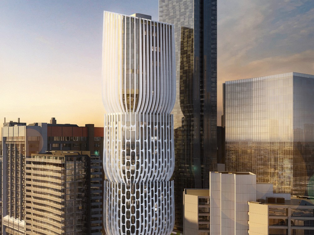 Ваза на вазе: каким будет новый небоскреб Захи Хадид в Австралии