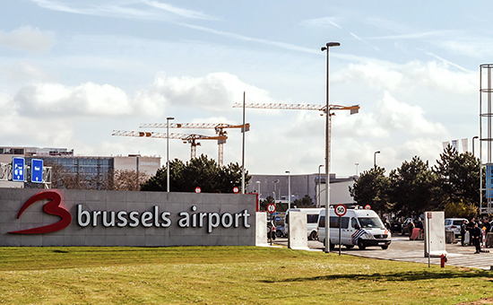 Аэропорт Завентем в&nbsp;Брюсселе. Апрель 2016 года


