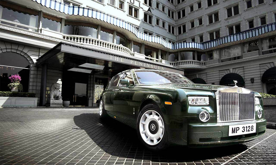 Москва стала вторым городом в мире, где  есть два шоурума Rolls-Royce