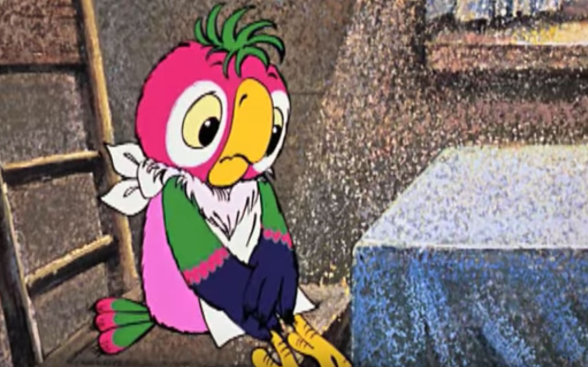 «Союзмультфильм» не будет снимать продолжение мультфильма о попугае Кеше