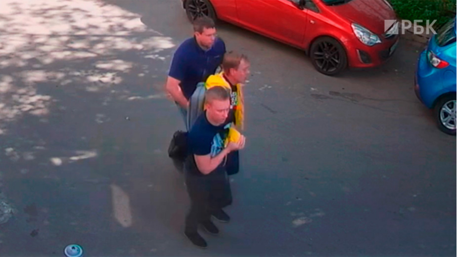 Видео:предоставлено Алексеем Коврижкиным