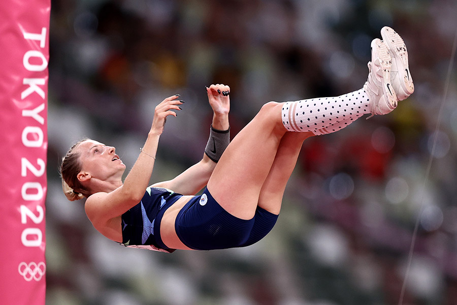 Анжелика Сидорова выиграла серебро в прыжках с шестом. Для России это первая медаль Олимпиады в легкой атлетике с 2012 года.