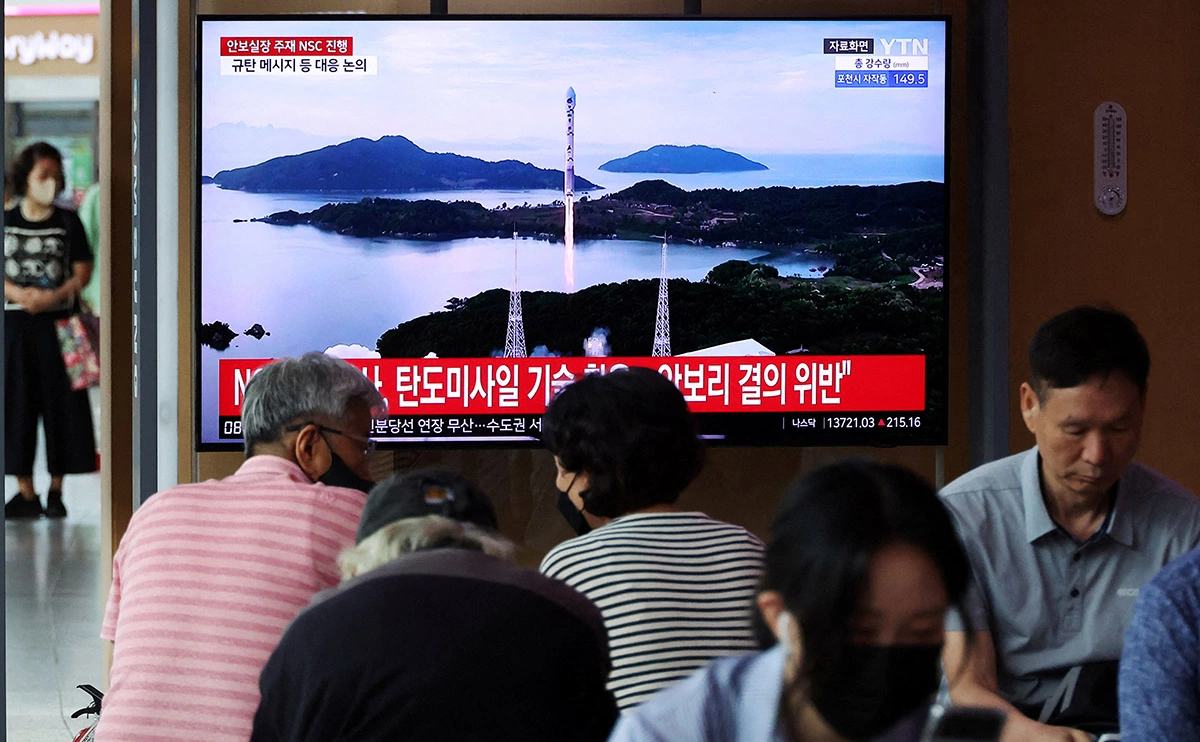 Kim Hong-Ji / File Photo / Reuters