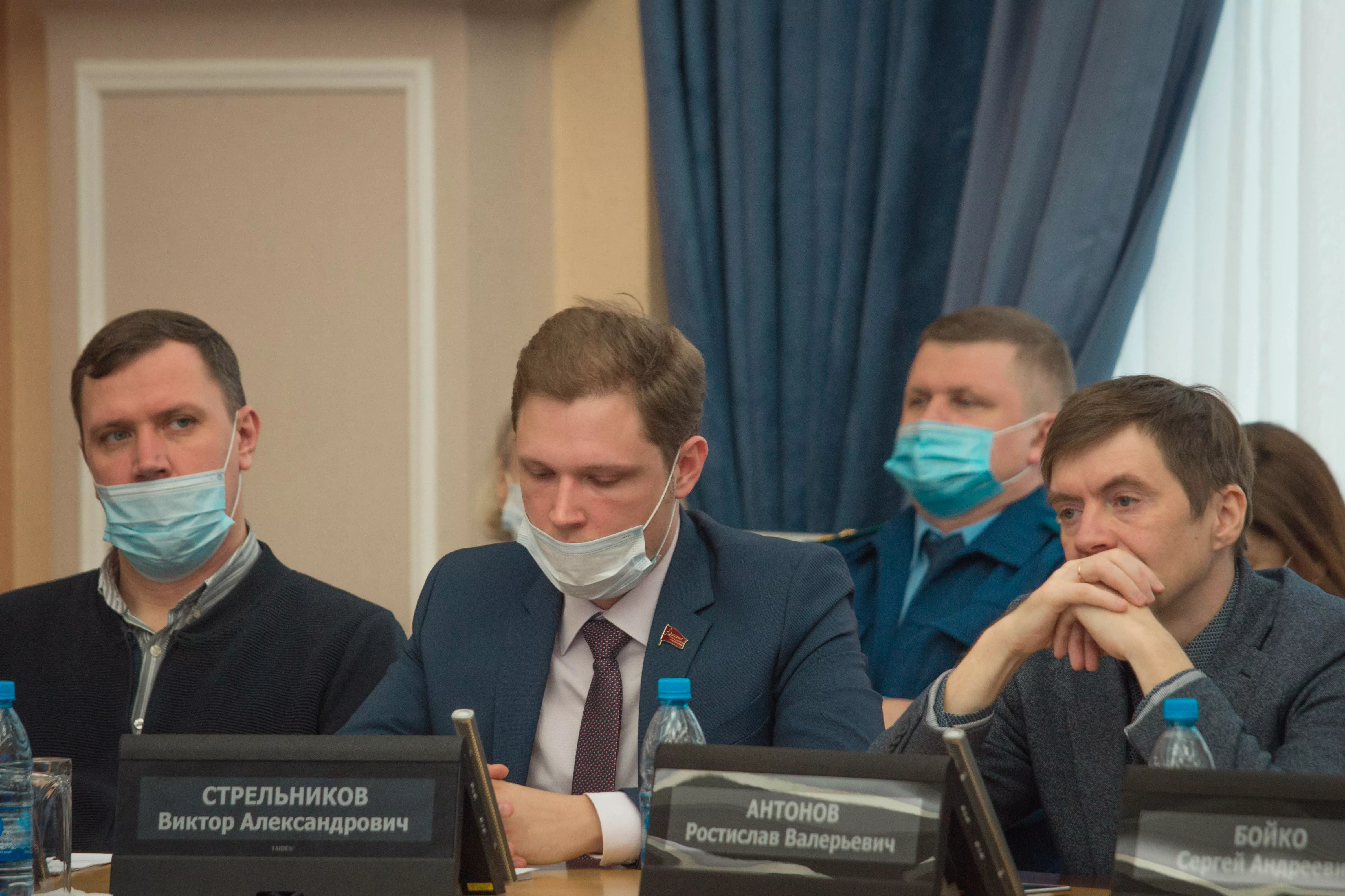 Пресс-служба Совета депутатов Новосибирска