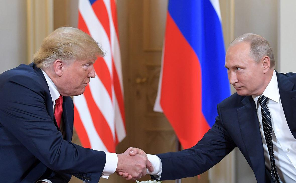 Дональд Трамп и Владимир Путин