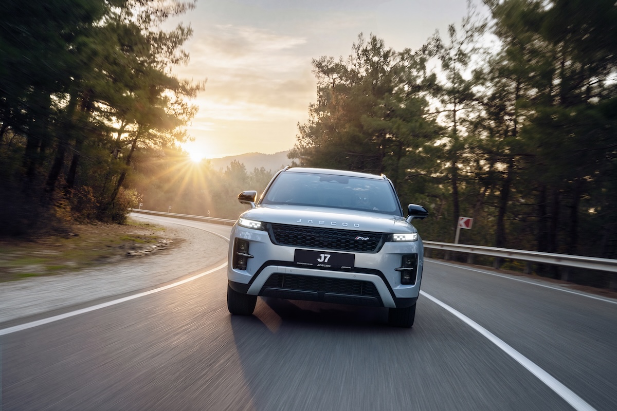 Jaecoo J7 Limited Edition