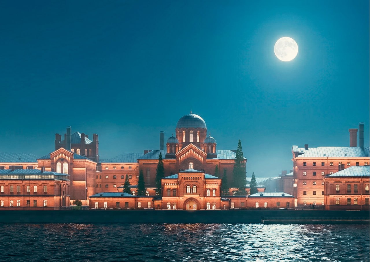 Проект реконструкции комплекса &laquo;Кресты&raquo;