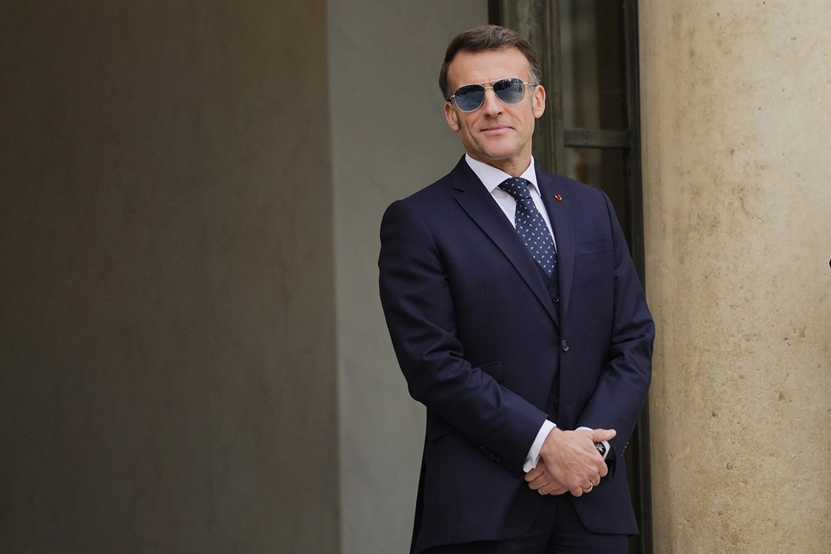 Макрон на Wine Paris рассказал, зачем вырубать виноградники во Франции