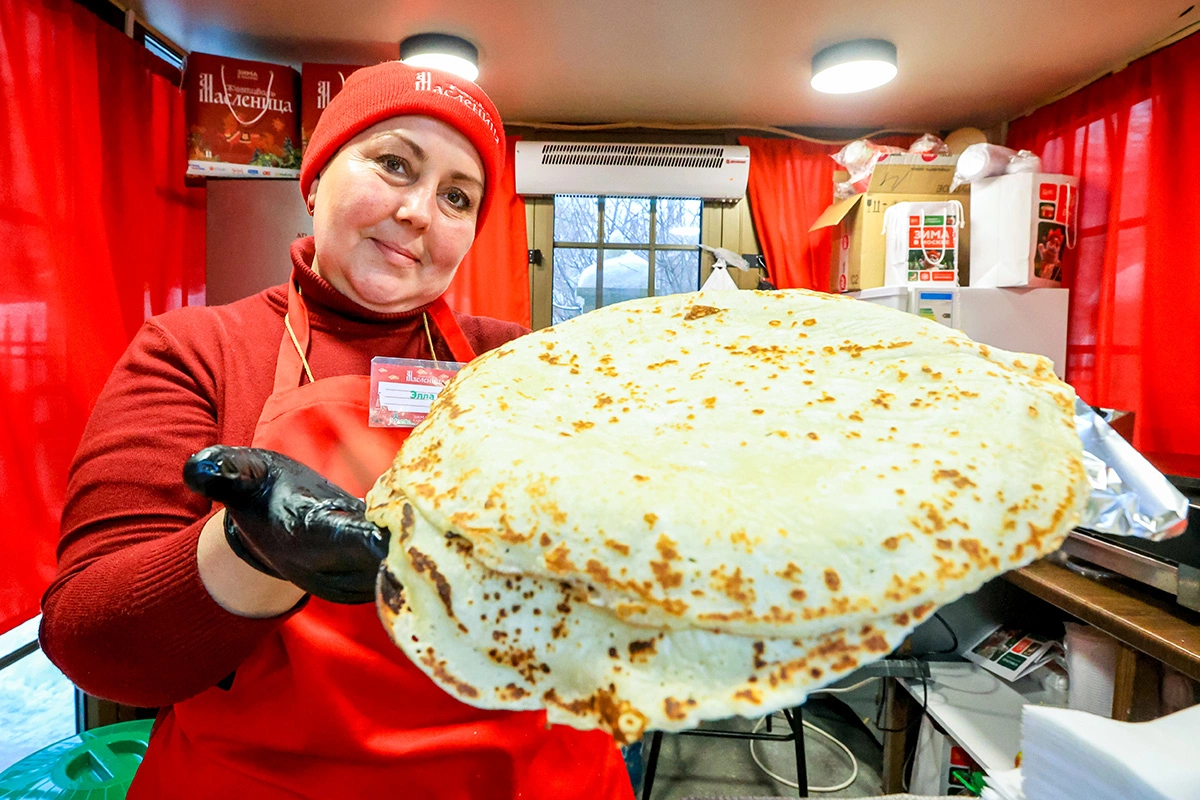 В Москве стартовал фестиваль «Масленица»: где пробовать блины