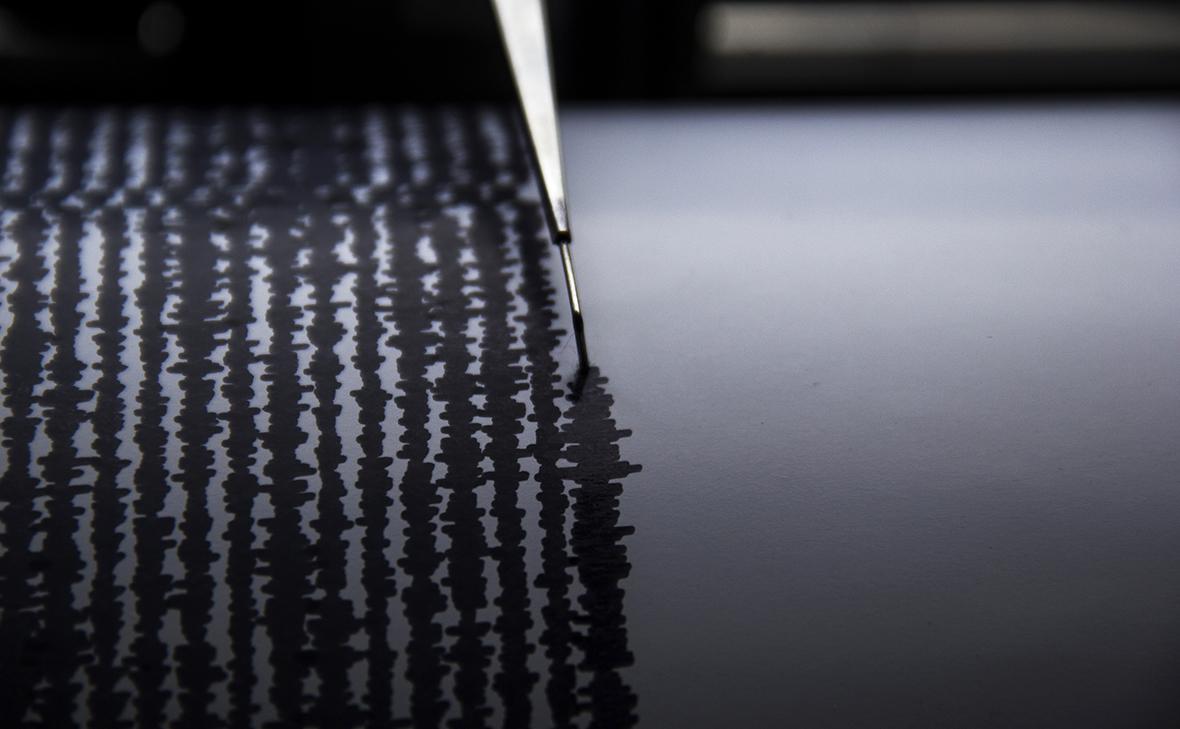 В Неваде произошло землетрясение магнитудой 5,7