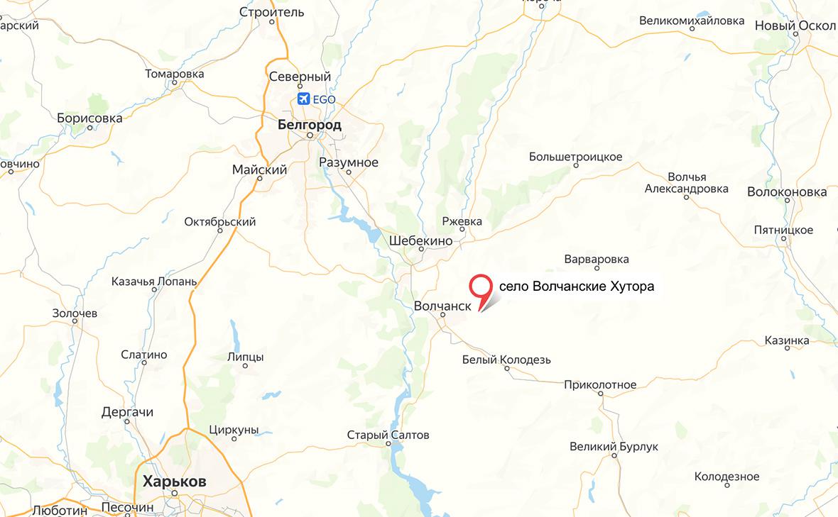 Армия России заняла Волчанские Хутора в Харьковской области