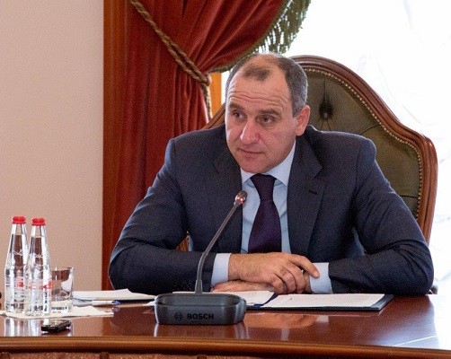 Глава Карачаево-Черкесии Рашид Темрезов 