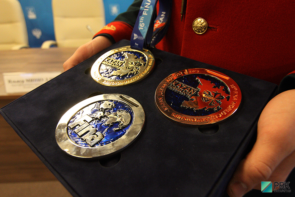 От казанских спортсменов на ЧМ-2015 ждут 3 медали для сборной России 