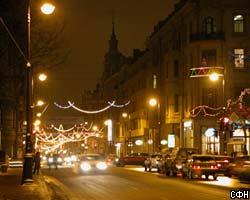В Москве появится карта освещенности дорог 