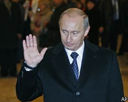 В.Путин проголосовал на выборах в Госдуму