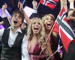 "Евровидение-2009" выиграла Норвегия