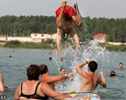 В Москве разрешено купание в 8 зонах отдыха