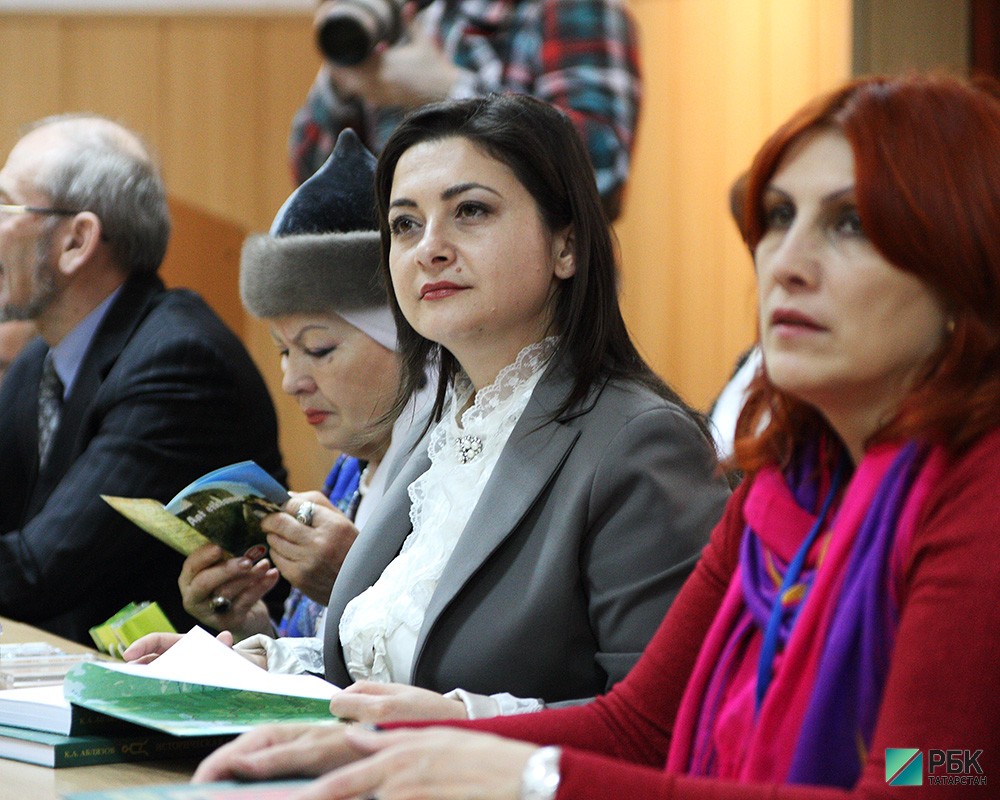 Встреча с делегацией крымских татар.