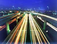 Город Тяньцзинь в Китае лидирует по плотности сети скоростных автодорог