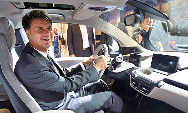 Харальд Крюгер назначен генеральным директором BMW