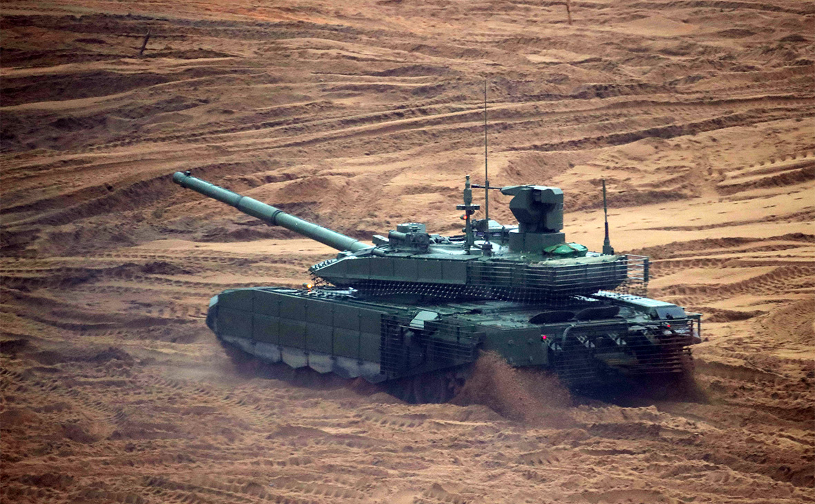 Танк Т-90МС