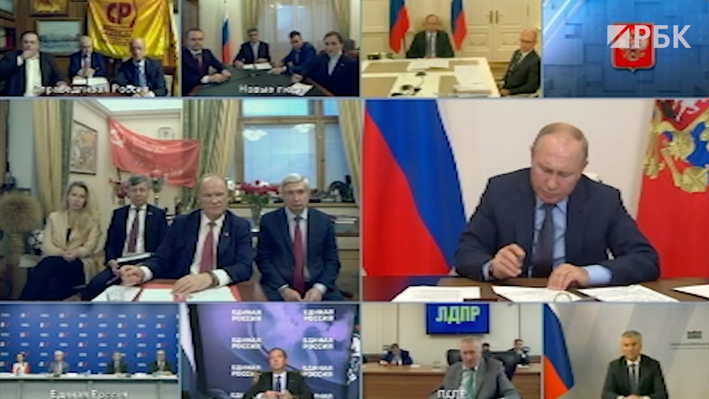 Путин объяснил претензии к онлайн-голосованию на выборах в Москве