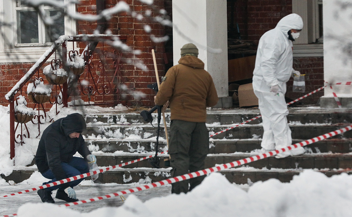 Обстановка у Серпуховского Введенского Владычного женского монастыря 13 декабря 2021&nbsp;г.