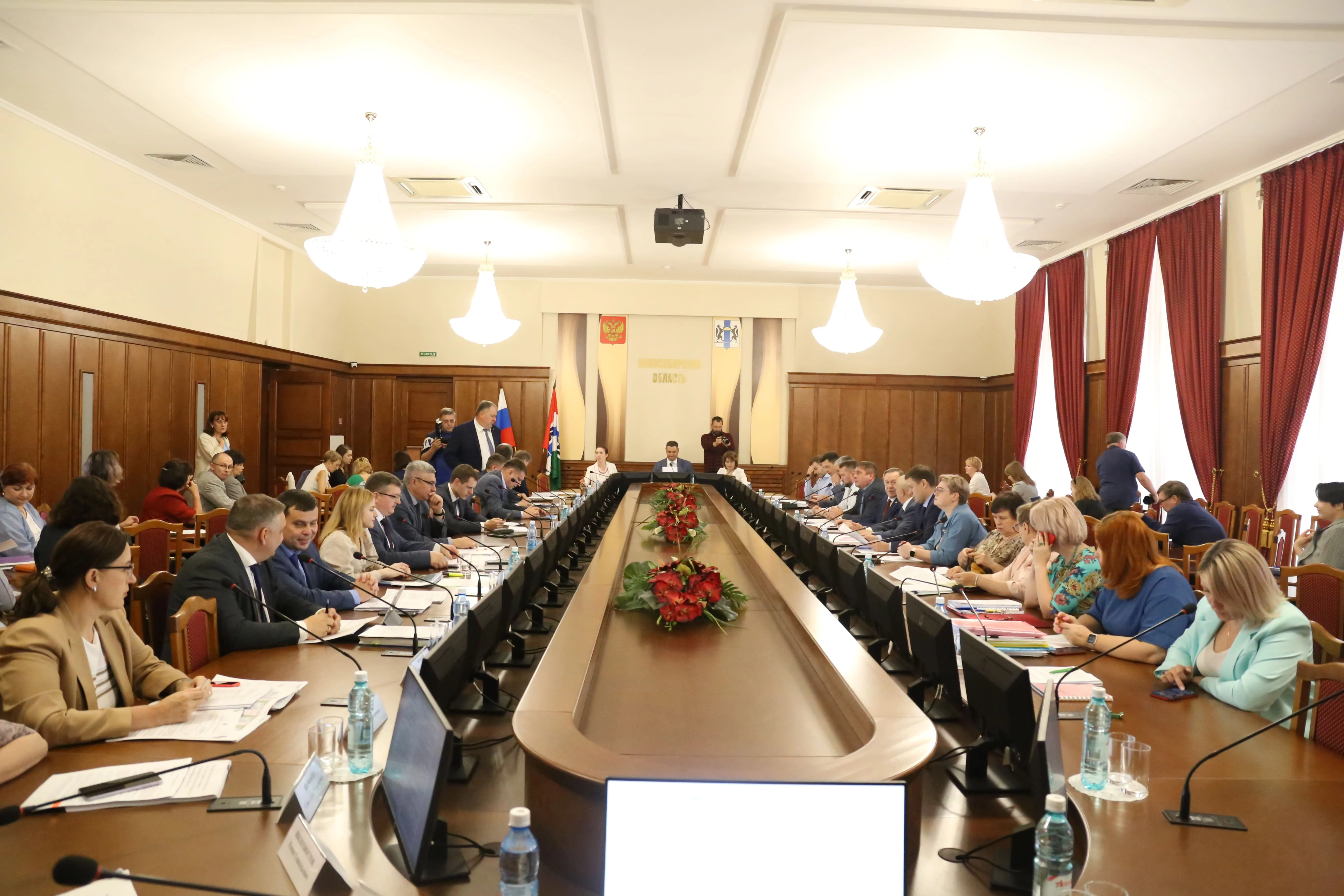 Пресс-служба Заксобрания Новосибирской области