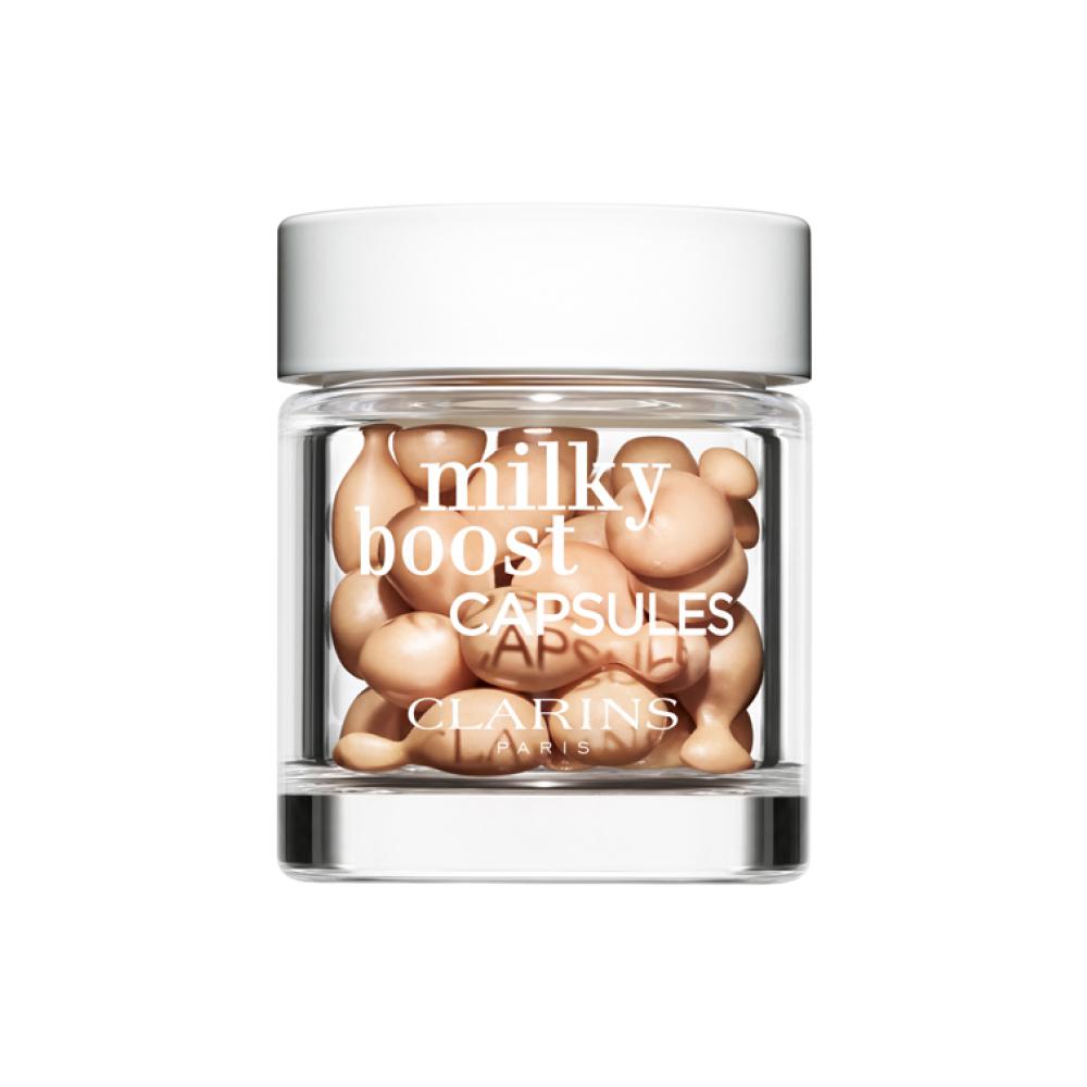 Тональный флюид для лица в капсулах Milky Boost Capsules, Clarins, 3450 руб. (ЦУМ)