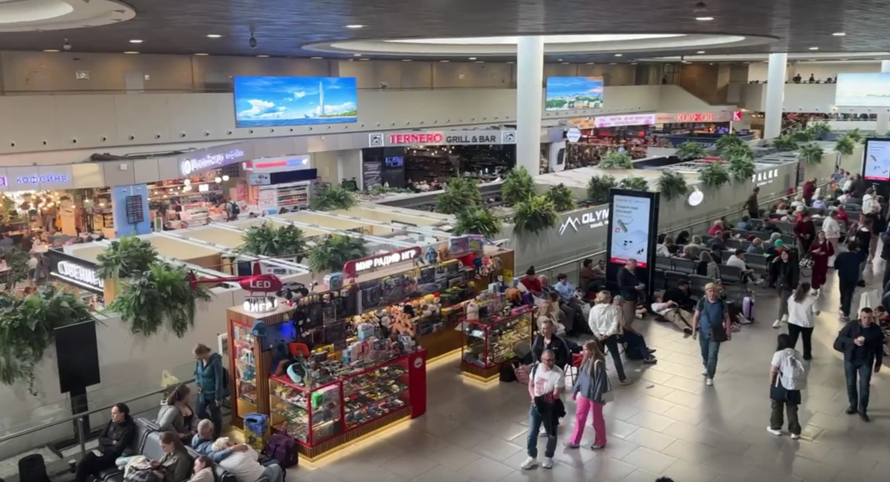 Фото: ООО «Воздушные ворота Северной столицы»