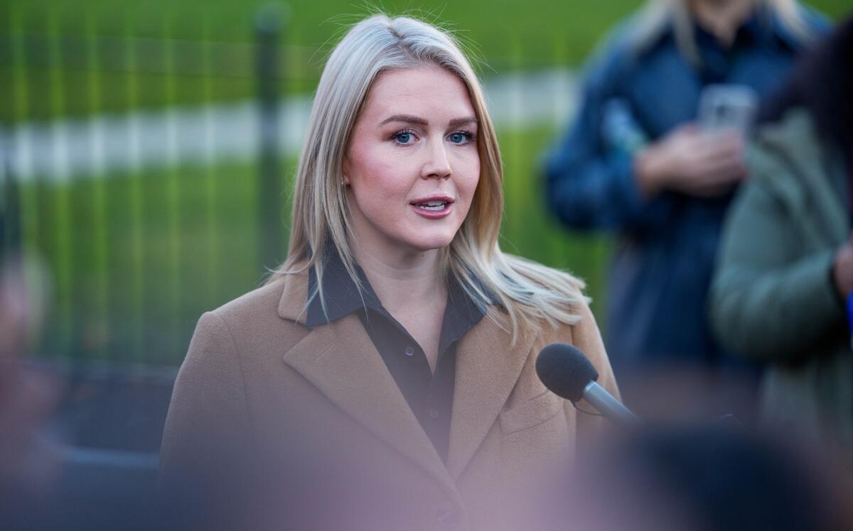 Кэролайн Левитт