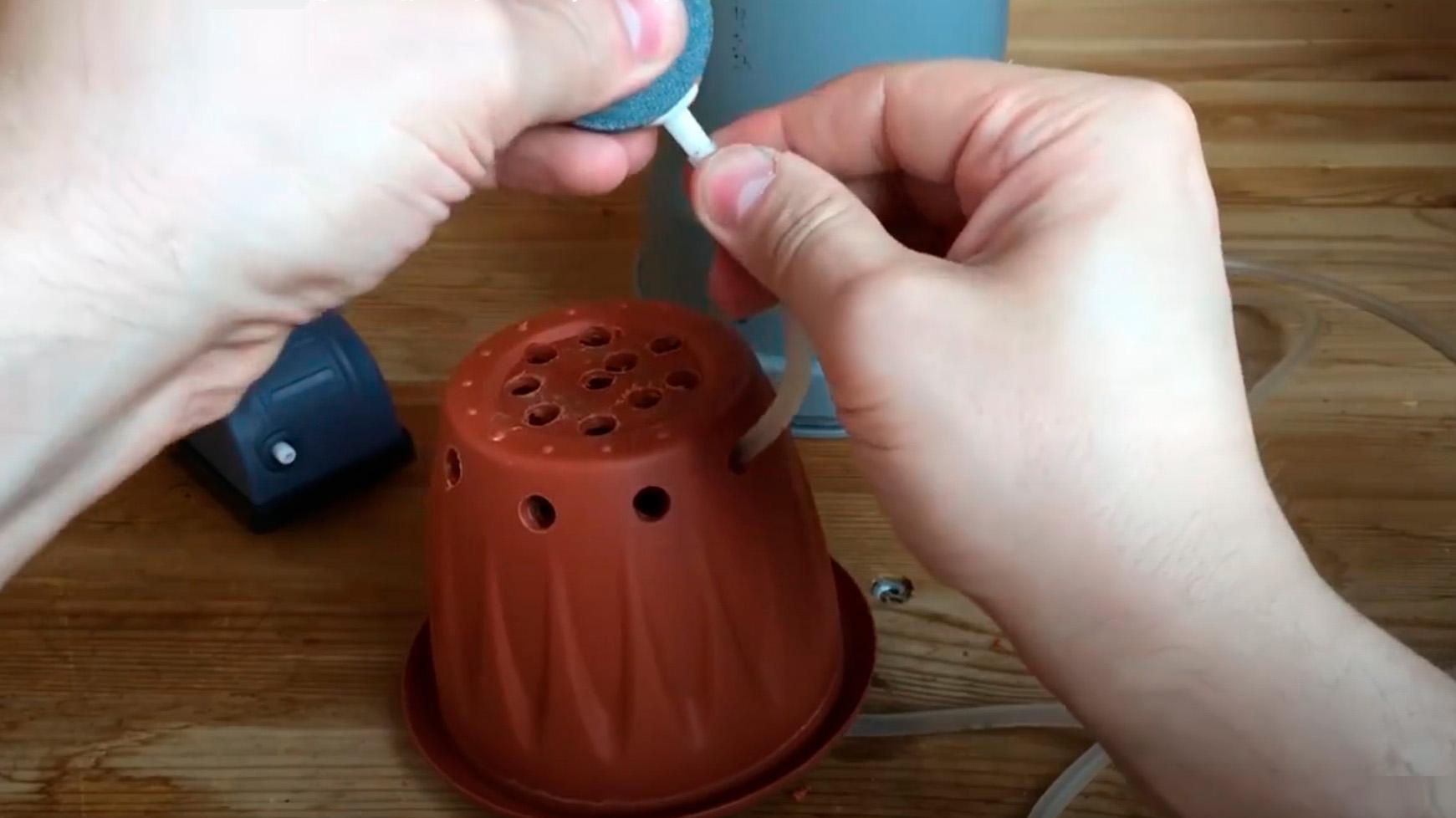 Как собрать гидропонную установку в домашних условиях