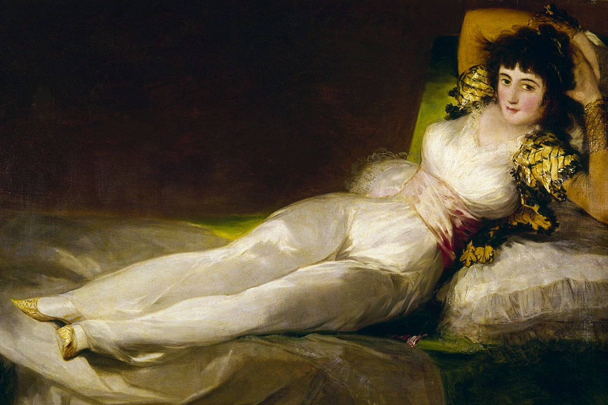 Картина «Маха одетая», Франсиско Гойя