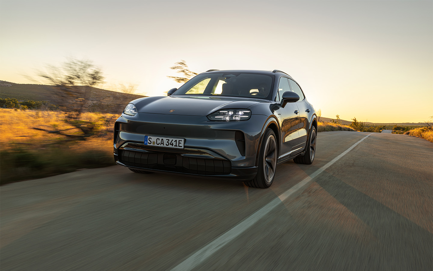Porsche Cayenne Electric