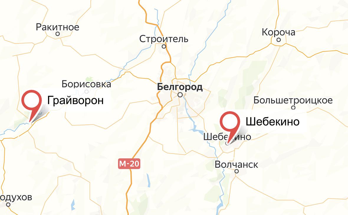 В Белгородской области от удара дронов пострадали женщина и подросток