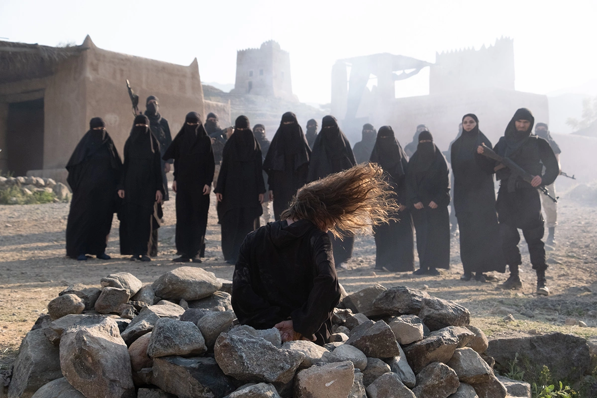 Фото со съемок сериала «Заложник»