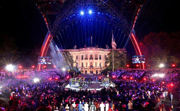 Стали известны финансовые потери UFC от проведения турнира в Белом доме