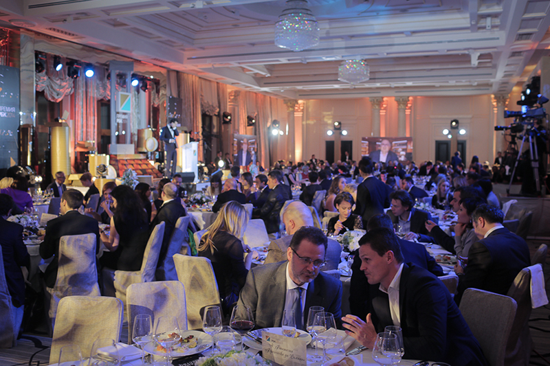 Церемония награждения финалистов и лауреатов Премии РБК 2014