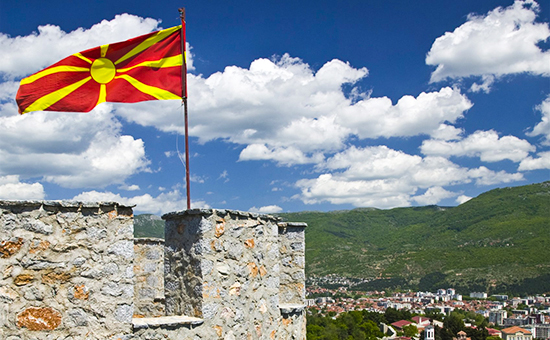 Крепость царя Самуила. Охрид, Македония