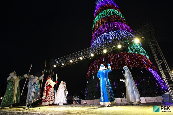 Исполком объявил о готовности Казани встречать новый год