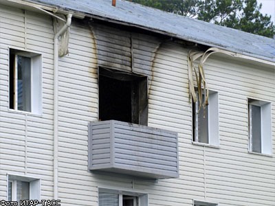 Пожар в доме престарелых в Омской обл.: 10 погибших