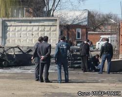 При обстреле поста ДПС в Ингушетии ранены 11 человек