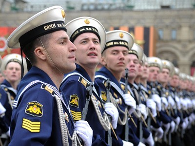 В Москве прошел парад в честь Дня Победы