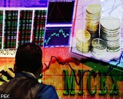 Российский фондовый рынок открылся снижением котировок